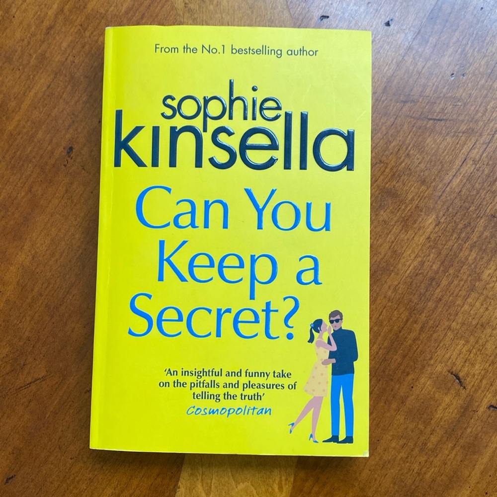 Can You Keep A Secret by Sophie Kinsella